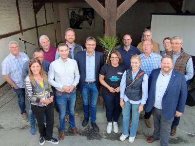 CDU Ense, Dr. Peter Liese, Marie Hoffmann