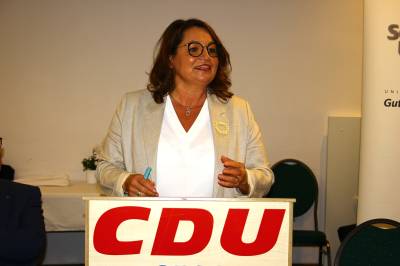 Britta Feiler, Vorsitzende der Frauenunion im Kreis Soest sowie Mitglied des Bundesvorstandes der Frauenunion