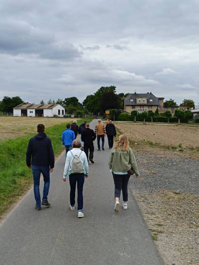 Von Parsit in Richtung Lüttringen