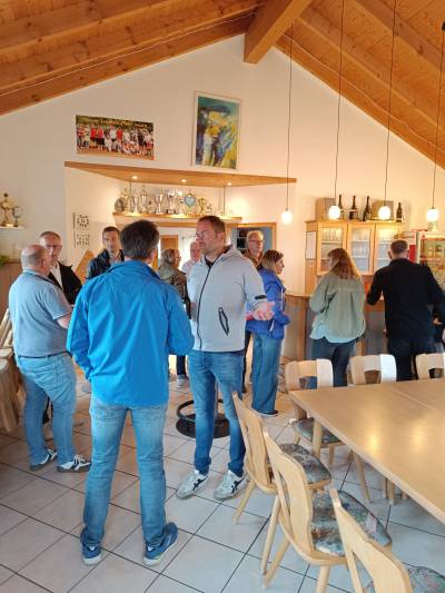 Besuch beim Tennisverein Lüttringen