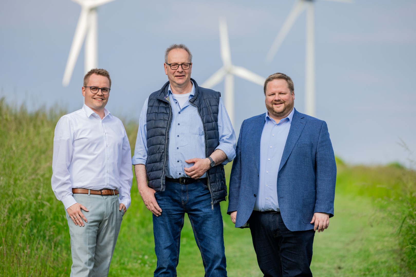 Unser Team im Enser Osten
