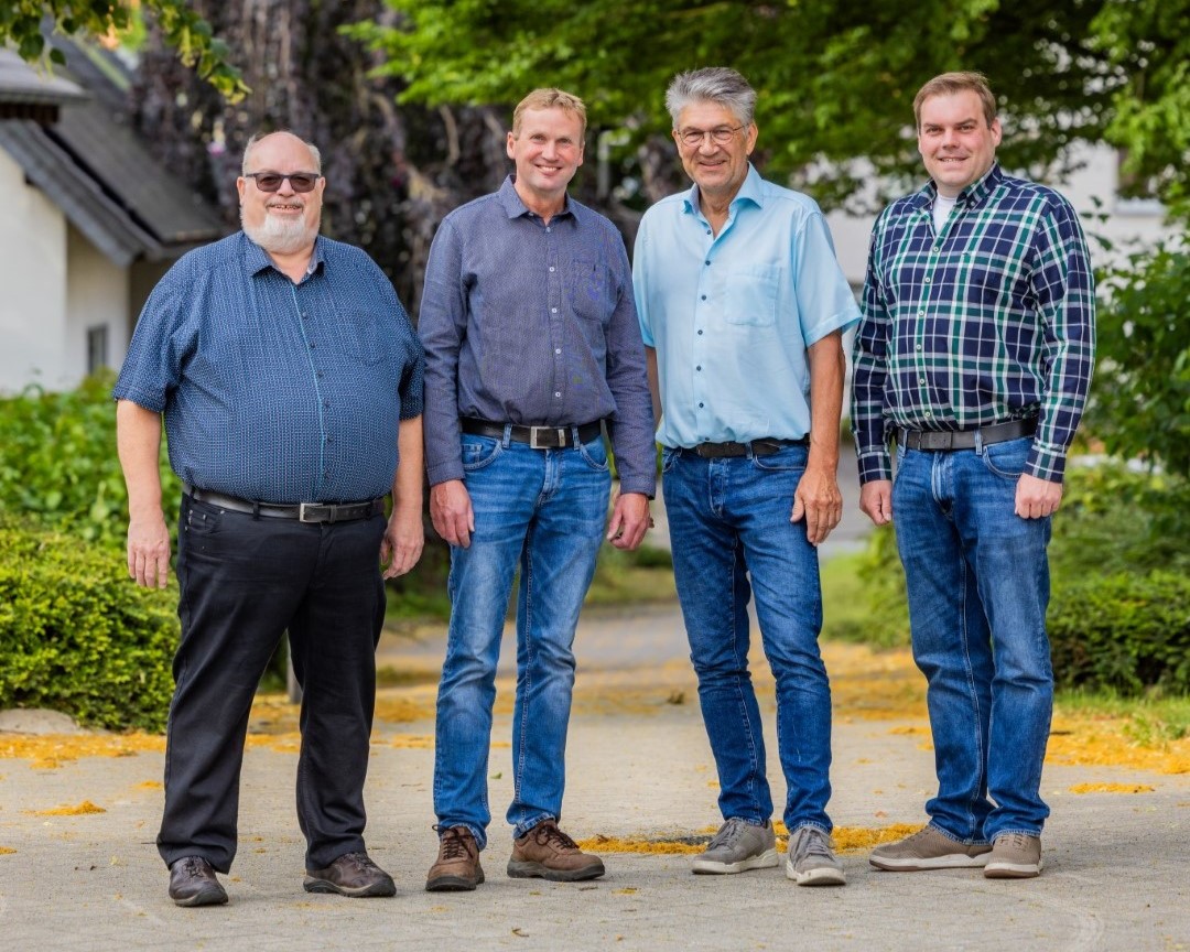 Unser Team in Hingen